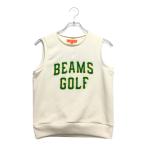 coco б/у [SALE] Beams Golf BEAMSGOLF женский лучший M белой серии вырез лодочкой обратная сторона ворсистый letter pack почтовый сервис плюс отправка возможно 99045