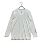 coco б/у [SALE] Callaway Callaway мужской внутренний LL белый белый V шея рубашка стрейч кошка комплектация отправка возможно 99081