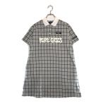  б/у [SALE] Pearly Gates PEARLY GATES женский One-piece 1(M) белый × темно-синий проверка letter pack почтовый сервис плюс отправка возможно 99421