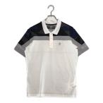 ショッピングハイドロゲン coco 未使用品【値下げ】 ハイドロゲン HYDROGEN メンズ 半袖ポロシャツ M 青×白 カモフラ柄 レターパックプラス発送可 99531