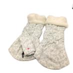 coco б/у [ снижение цены ] viva Heart гетры белый Leopard рисунок надеть обувь . боа 2WAY с хлопком letter pack почтовый сервис плюс отправка возможно 100334