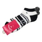 coco не использовался товар Callaway Callaway женский короткие носки свободный белый × чёрный . бонбон окантовка рисунок кошка комплектация отправка возможно 100406