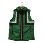 coco не использовался товар [SALE]kaje лопатка женский лучший 1(M) зеленый нейлон полный Zip с капюшоном . letter pack почтовый сервис плюс отправка возможно 100702