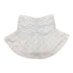 coco не использовался товар [ снижение цены ] filler Golf FILA GOLF шея покрытие свободный белый шея покрытие задний кнопка автомобиль - кольцо кошка комплектация отправка возможно 100861