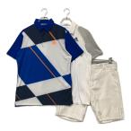 coco б/у [SALE] Adidas Golf adidas GOLF мужской ko-tine-to комплект L первый раунд course debut 100911
