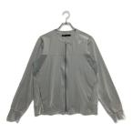 coco б/у [SALE] Srixon by Descente мужской Wind брейкер M светло-серый полный Zip letter pack почтовый сервис плюс отправка возможно 101037