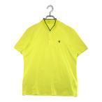 coco б/у [SALE] TaylorMade Taylor Made мужской рубашка с коротким рукавом M желтый цвет серия lime желтый letter pack почтовый сервис плюс отправка возможно 101846