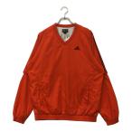 б/у [SALE] Adidas Golf adidas GOLF мужской s need Jack M orange V шея защищающий от холода letter pack почтовый сервис плюс отправка возможно 102478