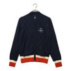  б/у [SALE] Callaway Callaway женский блузон M темно-синий темно-синий вязаный двойной Zip подкладка имеется 102623