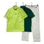  б/у [SALE] Adidas Golf adidas GOLF мужской ko-tine-to комплект L первый раунд course debut 103327