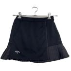  б/у [SALE] Callaway Callaway женский юбка SS чёрный черный плиссировать letter pack почтовый сервис плюс отправка возможно 103516