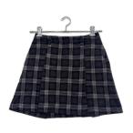 coco б/у [ снижение цены ] Beams Golf BEAMSGOLF женский юбка S чёрный серия черный подкладка есть проверка letter pack почтовый сервис плюс отправка возможно 104000