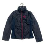 coco б/у [ снижение цены ] Munsingwear одежда женский полный Zip внешний M темно-синий 2WAY с хлопком обратная сторона ворсистый окантовка letter pack почтовый сервис плюс отправка возможно 104162