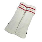 coco б/у New balance Golf New Balance гетры белый кабель вязаный внутри сторона флис letter pack почтовый сервис плюс отправка возможно 105402