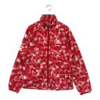  б/у Adidas Golf мужской полный Zip внешний L красный красный двойной Zip 2WAY сетка подкладка letter pack почтовый сервис плюс отправка возможно 105720