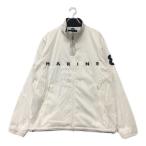 coco 未使用品【値下げ】ムータマリン muta MARINE メンズ ブルゾン 7(XL) 白 ホワイト 裏起毛 ダブルジップブルゾン 106686