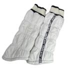 coco б/у Jack ba колено Jack Bunny!! гетры белый боковой Logo внутри сторона флис letter pack почтовый сервис плюс отправка возможно 106849