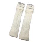 coco б/у [ снижение цены ] Callaway Callaway гетры белый кабель вязаный letter pack почтовый сервис плюс отправка возможно 107031