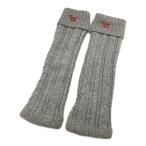coco б/у Beams Golf BEAMSGOLF женский гетры серый кабель вязаный с изнанки флис letter pack почтовый сервис плюс отправка возможно 107033
