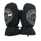 coco не использовался товар Callaway Callaway рукавица свободный чёрный принт Logo Кайро с карманом холод . меры letter pack почтовый сервис плюс отправка возможно 107336