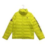 coco 中古【SALE】 パーリーゲイツ PEARLY GATES メンズ ダウンジャケット 5(L) イエロー 訳あり ダブルジップ 2WAY  107569