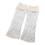 coco б/у Delsol Golf DELSOL гетры свободный белый белый двусторонний с хлопком × флис letter pack почтовый сервис плюс отправка возможно 107657