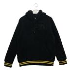 coco б/у [ снижение цены ] Arnold Palmer мужской Parker 2(M) чёрный черный боа флис тянуть over Parker обратная сторона боа 107720