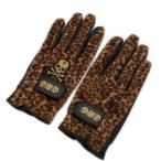 coco не использовался товар Dance With Dragon DANCE WITH DRAGON перчатка 1 S~M соответствует леопардовая расцветка зимний обе рука боа кошка pohs отправка возможно 108136