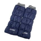 coco б/у Jack ba колено Jack Bunny!! гетры темно-синий серия с хлопком надеть обувь . вязаный letter pack почтовый сервис плюс отправка возможно 108208