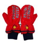 coco б/у Pearly Gates PEARLY GATES рукавица красный красный защищающий от холода меры рука утеплитель letter pack почтовый сервис плюс отправка возможно 108217
