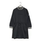 coco б/у черный & белый BLACK&amp;WHITE женский One-piece L чёрный черный стрейч проверка letter pack почтовый сервис плюс отправка возможно 108312