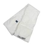 coco б/у Callaway Callaway muffler белый средний хлопчатник ввод muffler защищающий от холода меры теплоизоляция letter pack почтовый сервис плюс отправка возможно 108581