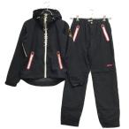 coco б/у Mark and ronaMARK&amp;LONA женский непромокаемая одежда S M чёрный черный есть перевод 2WAY верх и низ другой размер 108603