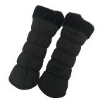 coco б/у тормозные колодки ba колено выпуск гетры свободный черный надеть обувь . мех задний Logo letter pack почтовый сервис плюс отправка возможно 108800