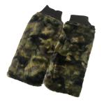 coco б/у Pearly Gates искусственный мех гетры оттенок коричневого камуфляж с изнанки флис защищающий от холода letter pack почтовый сервис плюс отправка возможно 108807