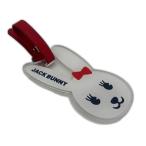 coco б/у Jack ba колено Jack Bunny!! именная бирка прозрачный заяц ремень ремешок кошка pohs отправка возможно 108897