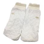 coco б/у Callaway Callaway гетры белый внутри сторона мех стеганое полотно × мех letter pack почтовый сервис плюс отправка возможно 109138