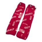 coco б/у [ снижение цены ] Pearly Gates PEARLY GATES гетры розовый Logo Jaguar do вязаный letter pack почтовый сервис плюс отправка возможно 109143