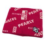 coco б/у [ снижение цены ] Pearly Gates PEARLY GATES защита горла "neck warmer" розовый Logo Jaguar do кошка комплектация отправка возможно 109144