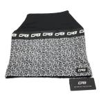 coco не использовался товар [ снижение цены ]si-pi-ji- Golf CPG GOLF защита горла "neck warmer" черный чёрный geo me Trick Logo кошка комплектация отправка возможно 109321
