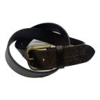 coco б/у [ снижение цены ] тормозные колодки ba колено выпуск MASTER BUNNY ремень темно-коричневый cut возможность letter pack почтовый сервис плюс отправка возможно 109380