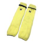 coco б/у [ снижение цены ] New balance Golf гетры желтый × синий вязаный & боа двусторонний letter pack почтовый сервис плюс отправка возможно 109534