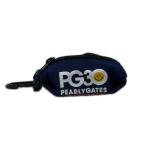 coco не использовался товар Pearly Gates PEARLY GATES мяч сумка темно-синий темно-синий Novelty 30TH мяч кейс легкий кошка pohs отправка возможно 109961