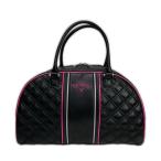 coco б/у Callaway Callaway сумка "Boston bag" чёрный черный женский запирающийся шкафчик ba ground type 110058