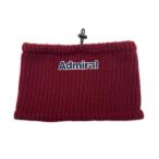  б/у Admiral Golf Admiral защита горла "neck warmer" темно-красный серый двусторонний вязаный ворсистый .... кошка pohs отправка возможно 110116