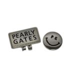 coco б/у Pearly Gates PEARLY GATES маркер (габарит) серебряный Smile Nico Chan значок кошка pohs отправка возможно 110224