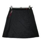 coco б/у Lanvin sport LANVIN SPORT женский непромокаемая одежда 38(M) чёрный черный дождь юбка точка кошка pohs отправка возможно 110473