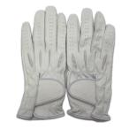 coco б/у Kasco KASCO перчатка M(19~20cm) белый обе рука для кошка pohs отправка возможно 110571