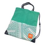 coco б/у [ снижение цены ]rosa-senROSASEN сумка для обуви зеленый белый обувь задний шнур модель letter pack почтовый сервис плюс отправка возможно 110788