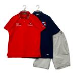  б/у [ снижение цены ] Le Coq s Porte .fle coq sportif мужской ko-tine-to комплект LL первый раунд course debut 110844